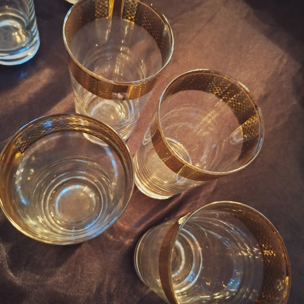 Vintage highball glass